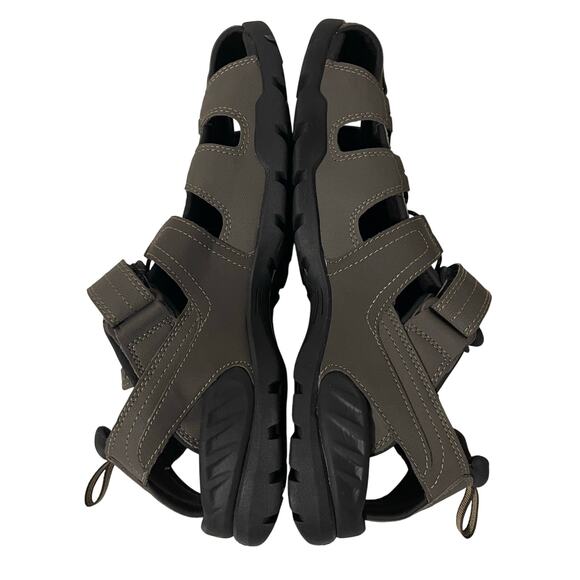 Teva Men\'s Forebay Fisherman Sport Sandals sz 12 Gray Brown main image 10